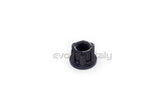EVOTECH DADO RUOTA ANTERIORE / POSTERIORE HONDA KAWASAKI TRIUMPH YAMAHA NERO